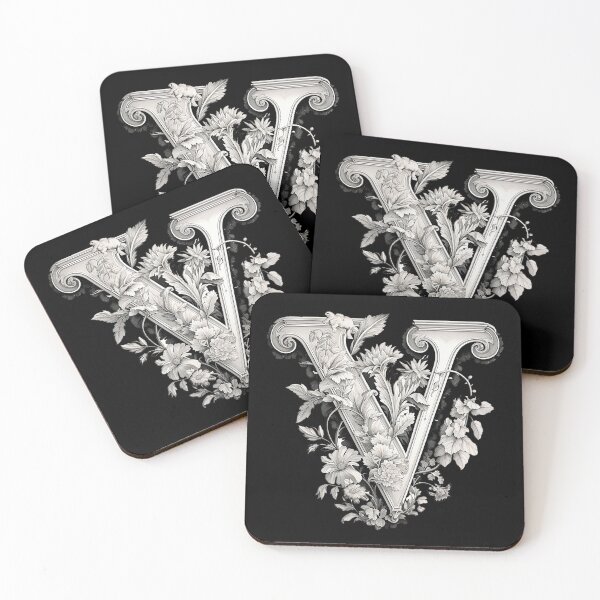 Item preview, Decorative Capital V designed and sold by TPhanDesign.