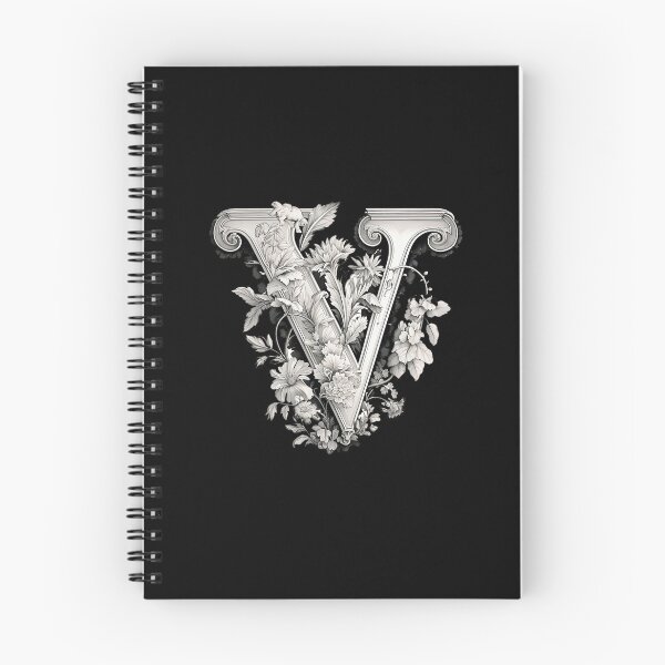 Aperçu de l'œuvre Décoratif Capital V créée et vendue par TPhanDesign.
