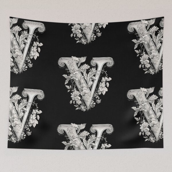 Item preview, Decorative Capital V designed and sold by TPhanDesign.