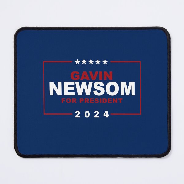 Item preview, Gavin Newsom for President designed and sold by partyfarty.