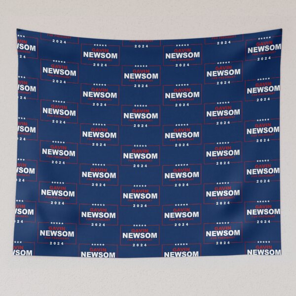 Item preview, Gavin Newsom for President designed and sold by partyfarty.