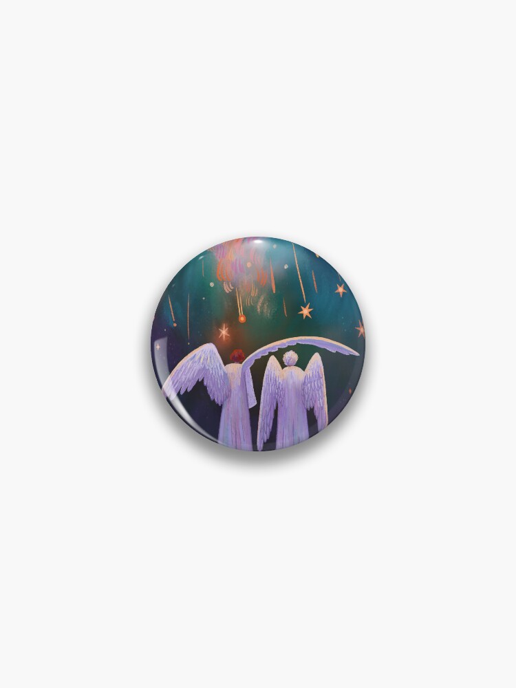 Thumbnail 1 of 3, Pin, Let There Be Light designed and sold by illustore.