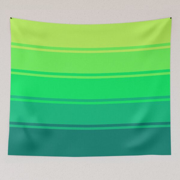 Item preview, Ombre Gradient Lines (Blue to Green to Yellow) designed and sold by MaidenofIron157.