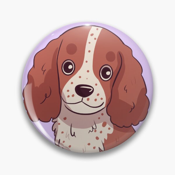 Item preview, Cute Welsh Springer Spaniel dog  designed and sold by Yaragold.