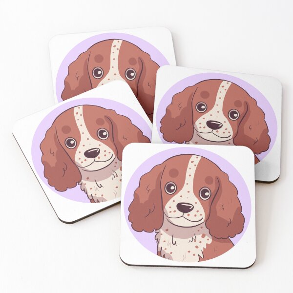 Item preview, Cute Welsh Springer Spaniel dog  designed and sold by Yaragold.