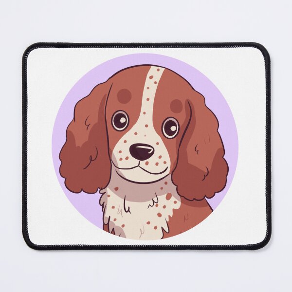 Item preview, Cute Welsh Springer Spaniel dog designed and sold by Yaragold.