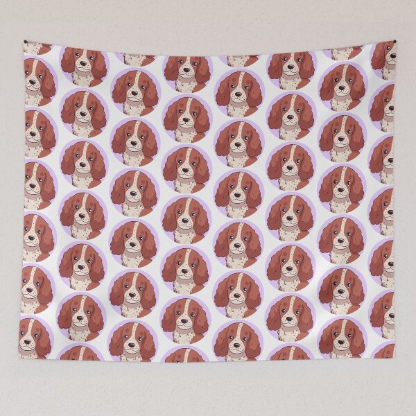 Item preview, Cute Welsh Springer Spaniel dog  designed and sold by Yaragold.