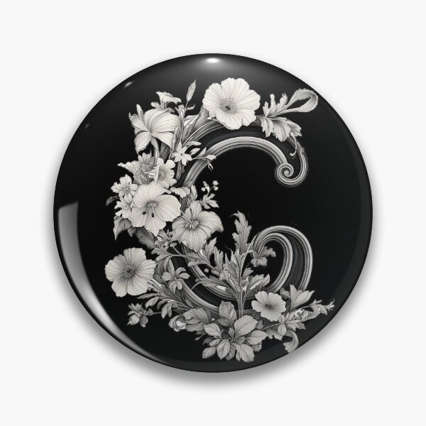 Item preview, Decorative Capital C designed and sold by TPhanDesign.