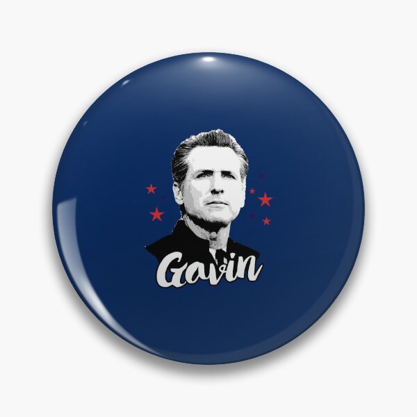 Artikelvorschau, Stimmen Sie für Gavin Newsom entworfen und verkauft von partyfarty.