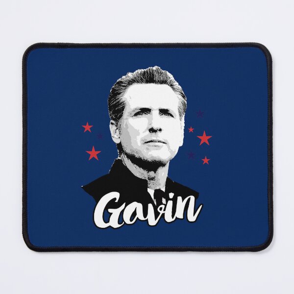 Item preview, Vote Gavin Newsom designed and sold by partyfarty.