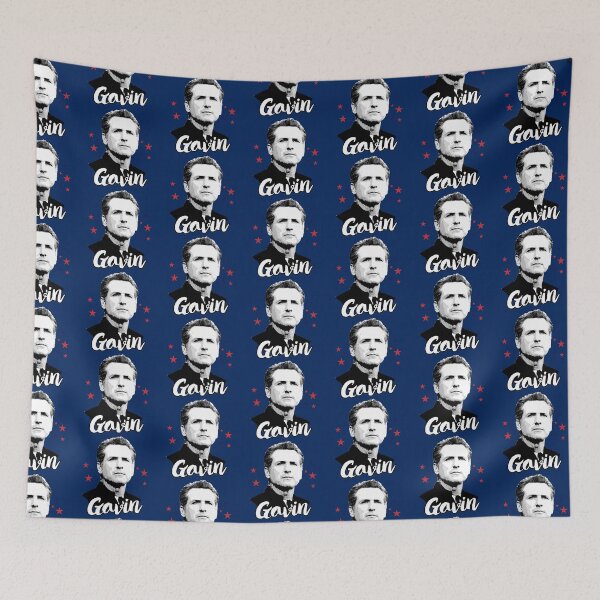 Item preview, Vote Gavin Newsom designed and sold by partyfarty.