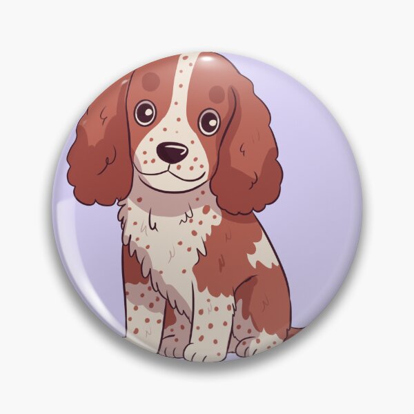 Item preview, Cute Welsh Springer Spaniel dog  designed and sold by Yaragold.
