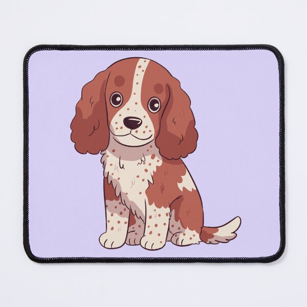Item preview, Cute Welsh Springer Spaniel dog designed and sold by Yaragold.