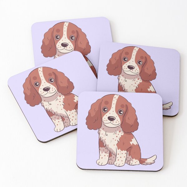 Item preview, Cute Welsh Springer Spaniel dog  designed and sold by Yaragold.