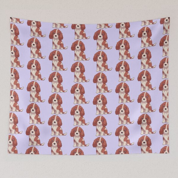 Item preview, Cute Welsh Springer Spaniel dog  designed and sold by Yaragold.