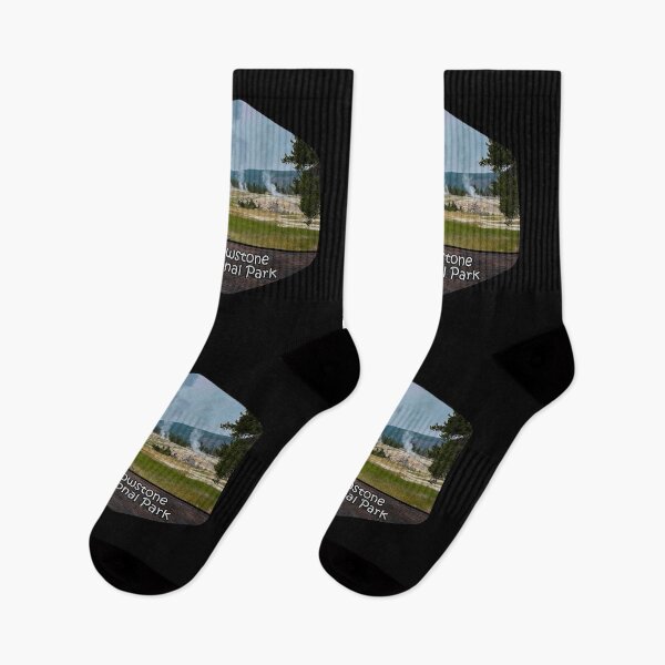 Item preview, Yellowstone National Park - Geyser Hill designed and sold by gorff.