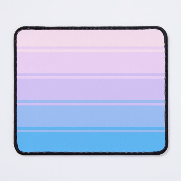 Item preview, Ombre Gradient Lines (Pastel Blue to Pink) designed and sold by MaidenofIron157.