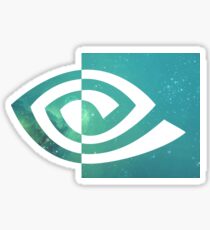 Nvidia Sticker