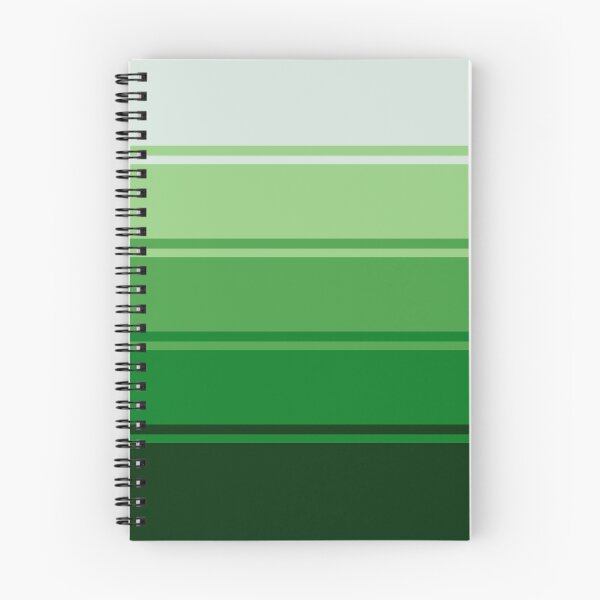 Item preview, Ombre Gradient Lines (Emerald to Silver) designed and sold by MaidenofIron157.