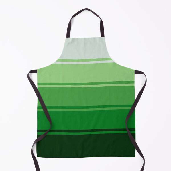 Item preview, Ombre Gradient Lines (Emerald to Silver) designed and sold by MaidenofIron157.