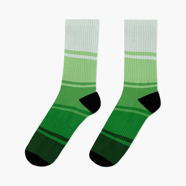 Item preview, Ombre Gradient Lines (Emerald to Silver) designed and sold by MaidenofIron157.