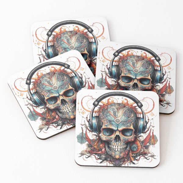 Item preview, Devil is a DJ No 1225 designed and sold by CampaignCasuals.