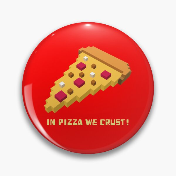 Item preview, In pizza we trust gamer designed and sold by TropicalDesigna.