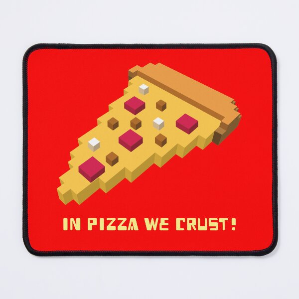 Item preview, In pizza we trust gamer designed and sold by TropicalDesigna.