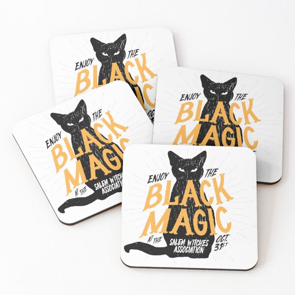 Item preview, BLACK MAGIC CAT designed and sold by Katelyn1021.