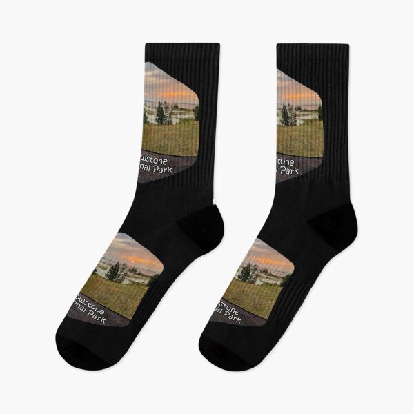 Item preview, Yellowstone National Park - West Thumb Geyser Trail designed and sold by gorff.