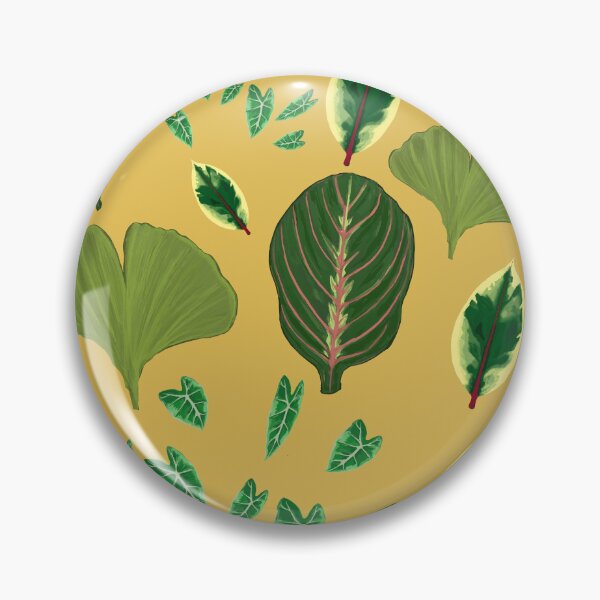 Item preview, House plants leaves designed and sold by Taidundua.