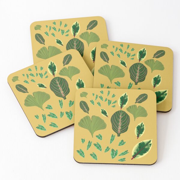Item preview, House plants leaves designed and sold by Taidundua.