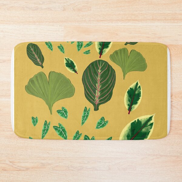 Item preview, House plants leaves designed and sold by Taidundua.