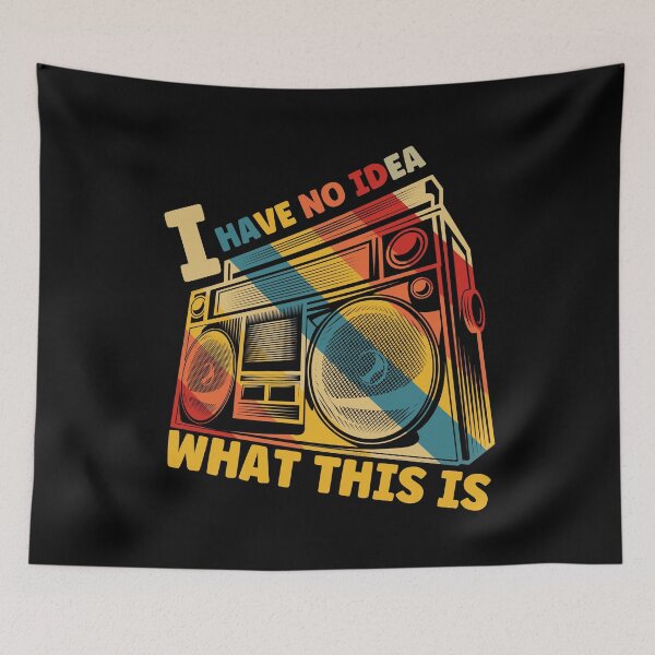 Item preview, I Have No Idea What This Is designed and sold by Affyboss6.