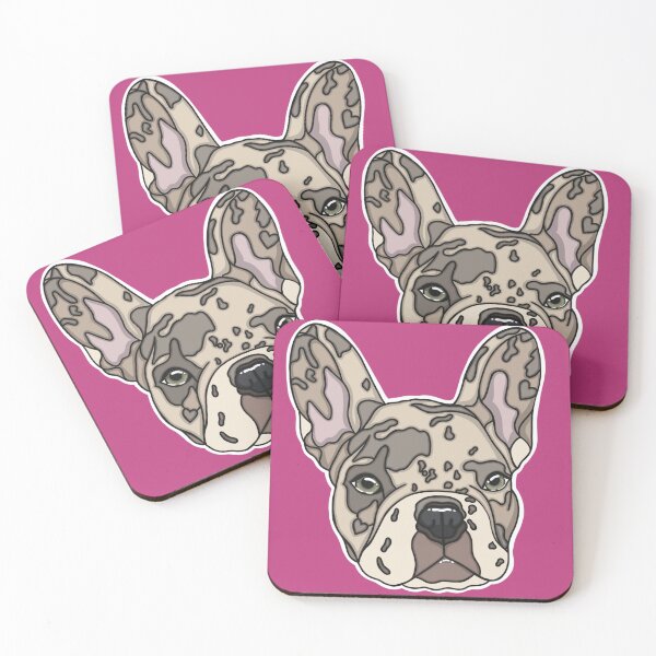Item preview, French bulldog designed and sold by mokaaay.