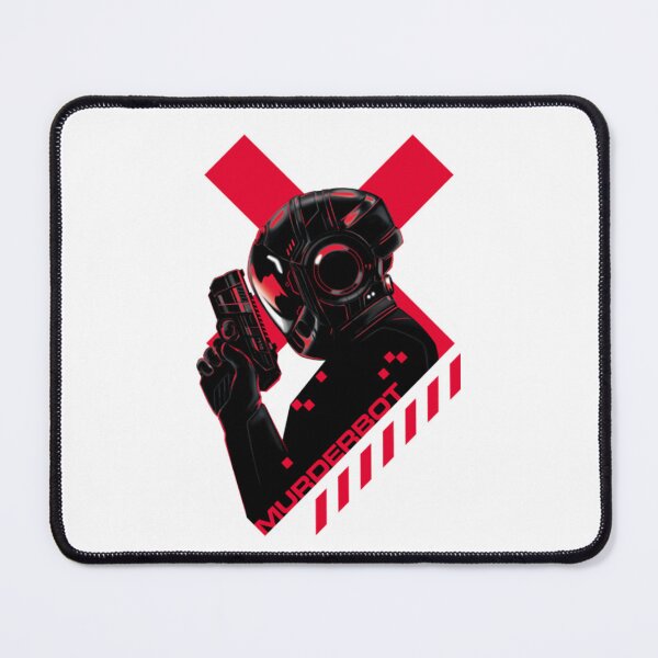 Item preview, Murderbot Red designed and sold by VidaDibbert.