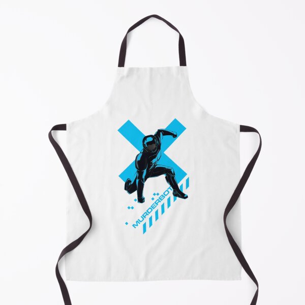 Item preview, Murderbot Blue designed and sold by VidaDibbert.