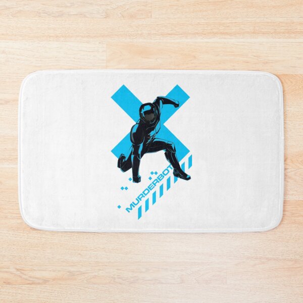 Item preview, Murderbot Blue designed and sold by VidaDibbert.