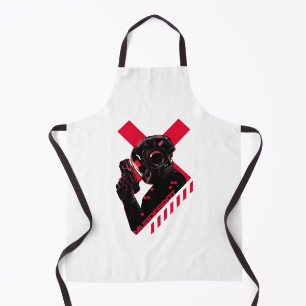 Item preview, Murderbot Red  designed and sold by VidaDibbert.