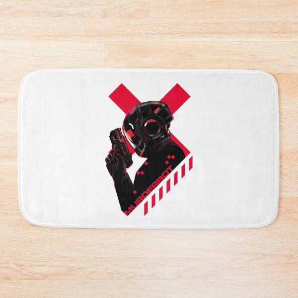 Item preview, Murderbot Red  designed and sold by VidaDibbert.