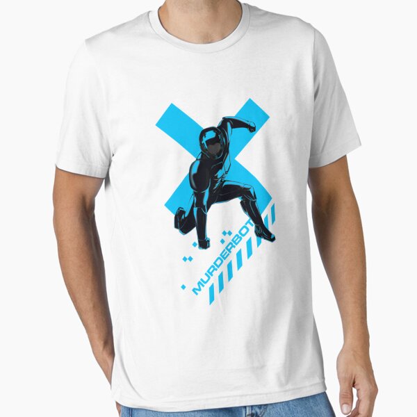 Item preview, Murderbot Blue designed and sold by VidaDibbert.