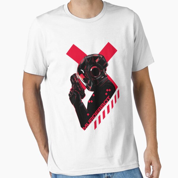 Item preview, Murderbot Red  designed and sold by VidaDibbert.