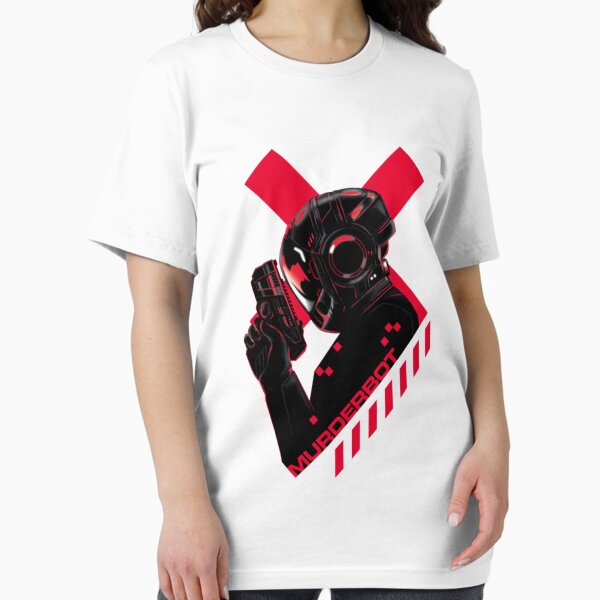 Item preview, Murderbot Red  designed and sold by VidaDibbert.