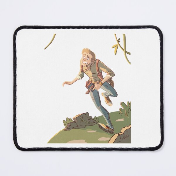 Item preview, Nathan Drake Posters and Art Prints designed and sold by VidaDibbert.