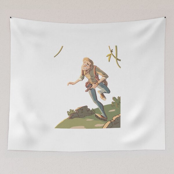 Item preview, Nathan Drake Posters and Art Prints designed and sold by VidaDibbert.