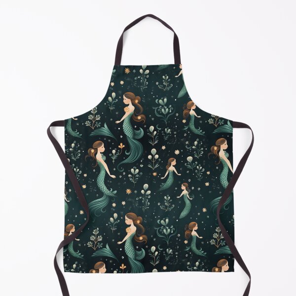 Item preview, Mermaids Pattern 4 designed and sold by DigitalPatternx.