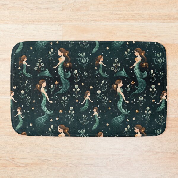 Item preview, Mermaids Pattern 4 designed and sold by DigitalPatternx.