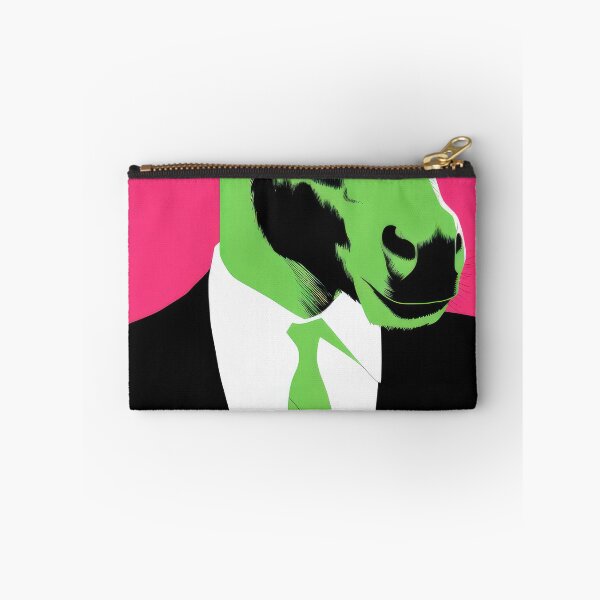 Item preview, Retro Vintage Donkey Detective Mysterious Pursuit Animal Art Poster for Living Room designed and sold by PinkNomad.