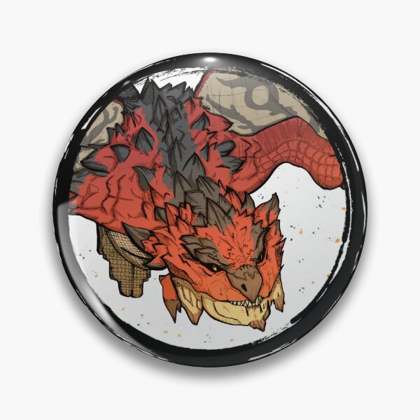 Item preview, Monster Hunter:Rathalos designed and sold by Gyozartiss.