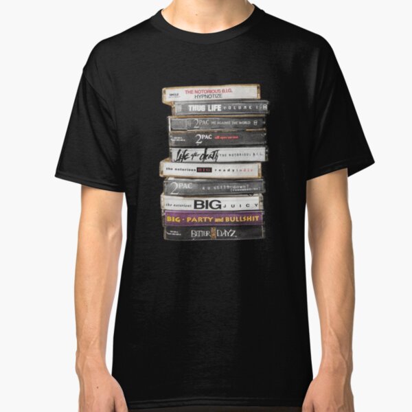 Hip Hop Tapes Classic T-Shirt